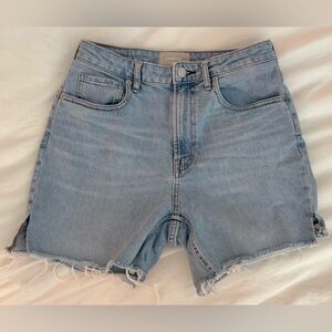 Everlane Reworked Denim Cutoff Shorts